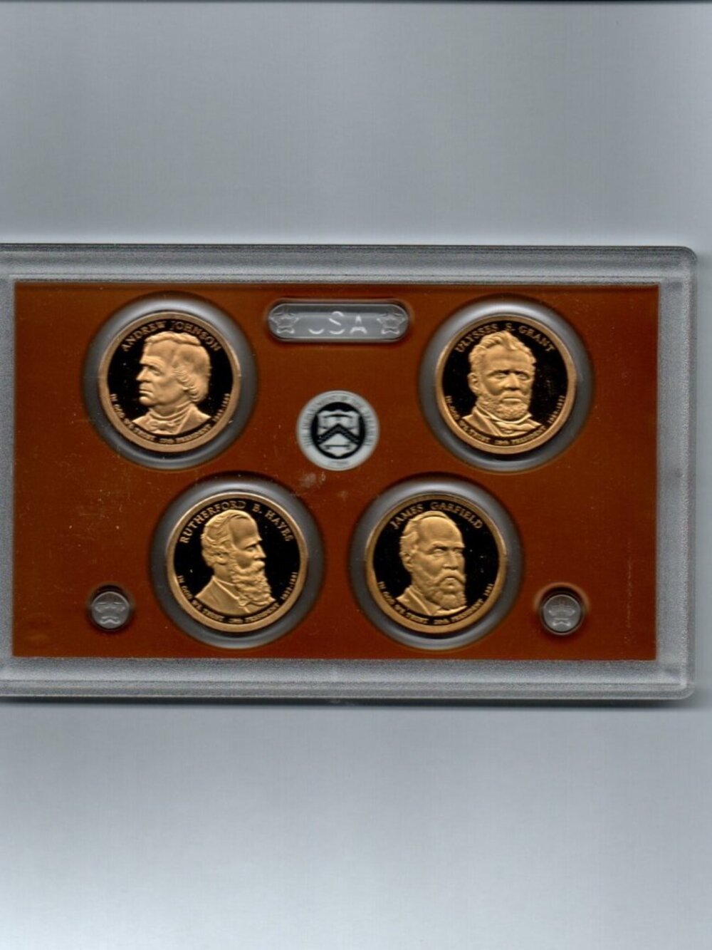 2011-S Presidential Proof Set... Uncirculated... In US Mint Packaging with COA